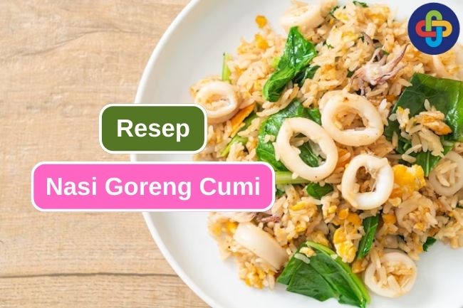 Belajar Membuat Nasi Goreng Cumi Buatan Sendiri